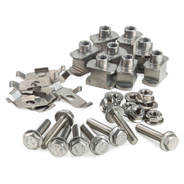 Alcon Nissan R35 GT-R Gen 1 380X34mm Rotor Ring Kit - Front Left