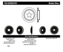 Load image into Gallery viewer, Stoptech 97-10 Chevy Corvette Right Rear CRYO-STOP Rotor