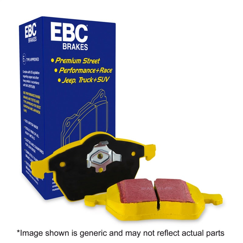 EBC 91-93 Dodge Stealth 3.0 4WD Yellowstuff Rear Brake Pads