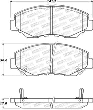 Load image into Gallery viewer, StopTech Sport Brake Pads w/Shims &amp; Hardware - Front