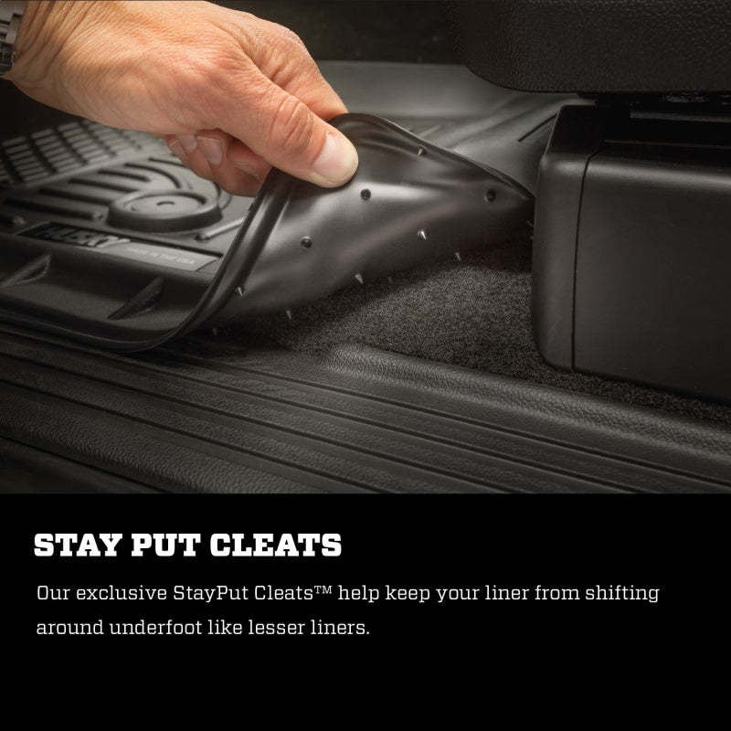 Husky Liners 2016 Honda HR-V Weatherbeater Black 2nd Row Floor Liners - GTR Auto