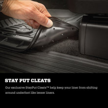 Load image into Gallery viewer, Husky Liners 11-15 Ford F250/F350/F450 Super Duty Ext Cab WeatherBeater Black 2nd Seat Floor Liners