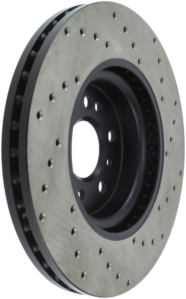 StopTech Drilled Sport Brake Rotor