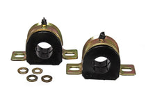 Load image into Gallery viewer, Energy Suspension 1-1/4in Sway Bar Bushing Set - Black