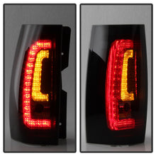 Load image into Gallery viewer, Spyder Chevy Suburban 07-14 V2 - LED Tail Lights - Black Smoke ALT-YD-CSUB07V2-LED-BSM