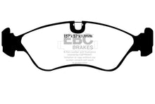 Load image into Gallery viewer, EBC 99-02 Daewoo Lanos 1.6 Chassis -447433 Yellowstuff Front Brake Pads