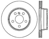 StopTech 07-17 BMW X5 Slotted & Drilled Cryo Sport Right Rear Brake Rotor