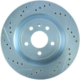 StopTech Select Sport 2011-2014 Ford Mustang Slotted & Drilled Front Right Rotor