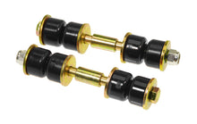 Load image into Gallery viewer, Prothane Universal End Link Set - 2 5/8in Mounting Length - Black