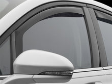 Load image into Gallery viewer, WeatherTech 14+ Ford Fusion Front Side Window Deflectors - Dark Smoke