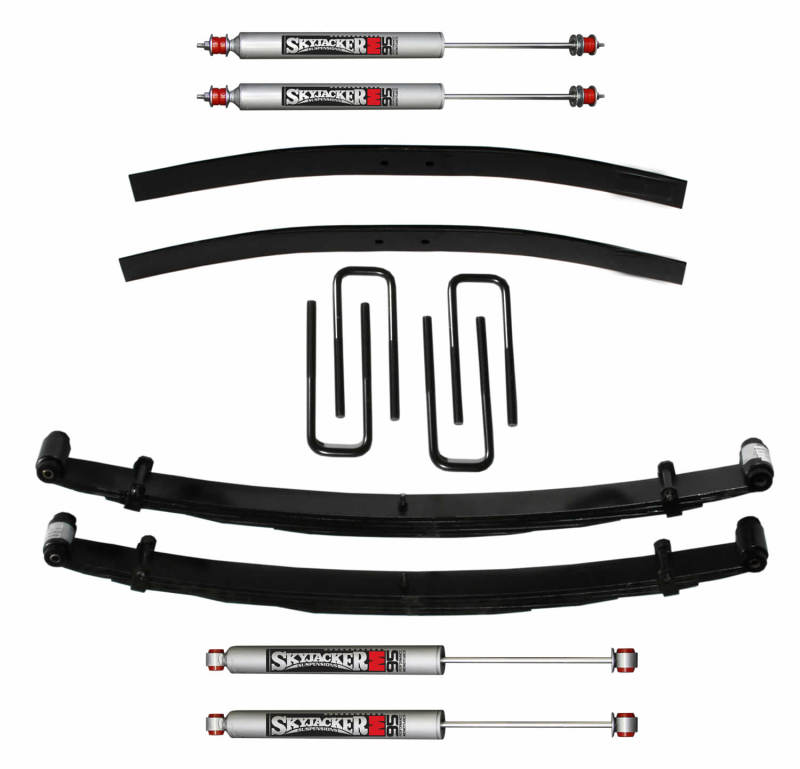 Skyjacker 4"KIT,67-77 F250HI-BOY,4MON