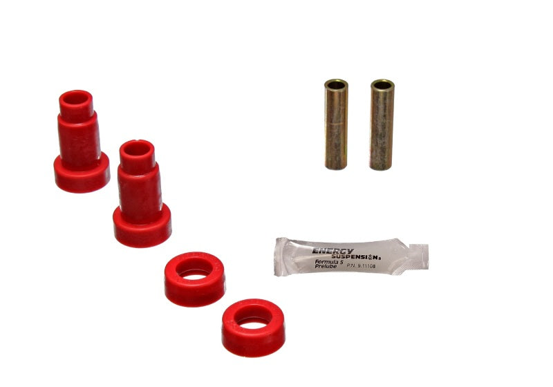 Energy Suspension 79-85 Mazda RX7 / 79-82 626/MX6Red Front Control Arm Bushing Set (Must reuse exist - GTR Auto