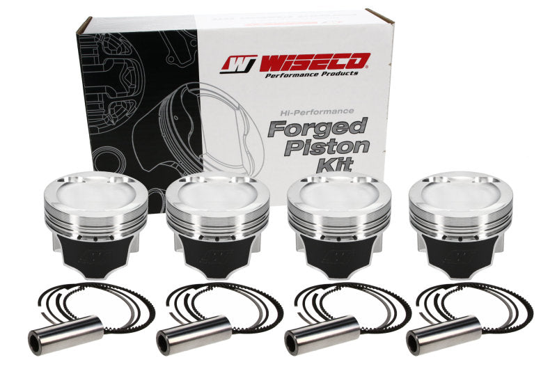 Wiseco Honda B-Series -10cc Dish 1.181 x 84.0mm Piston Shelf Stock Kit