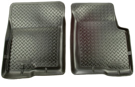 Husky Liners 90-95 Toyota 4Runner (4DR)/Truck (Not T100) Classic Style Black Floor Liners - GTR Auto