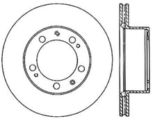 Load image into Gallery viewer, StopTech 90-91 Porsche 944 (Exc Turbo)/92-95 968 (Exc Sport) Drilled Left Front Rotor