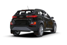 Load image into Gallery viewer, Rally Armor 18-23 Hyundai Kona Black UR Mud Flap Silver Logo