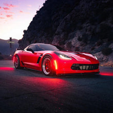 Load image into Gallery viewer, Oracle Chevrolet Corvette C7 Concept Sidemarker Set - Tinted - No Paint
