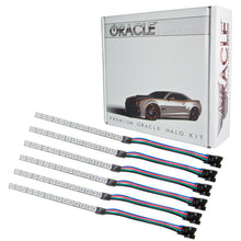 Load image into Gallery viewer, Oracle 15-17 Ford Mustang V6/GT/Shelby DRL  w/ Halo Kit - ColorSHIFT w/ 2.0 Controller