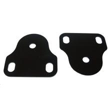 Load image into Gallery viewer, Rugged Ridge 76-95 Jeep CJ / Jeep Wrangler YJ Black Windshield Bracket Set