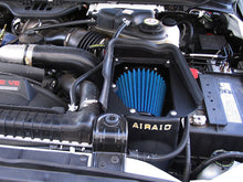 Load image into Gallery viewer, Airaid 03-07 Ford Power Stroke 6.0L Diesel MXP Intake System w/ Tube (Dry / Blue Media)