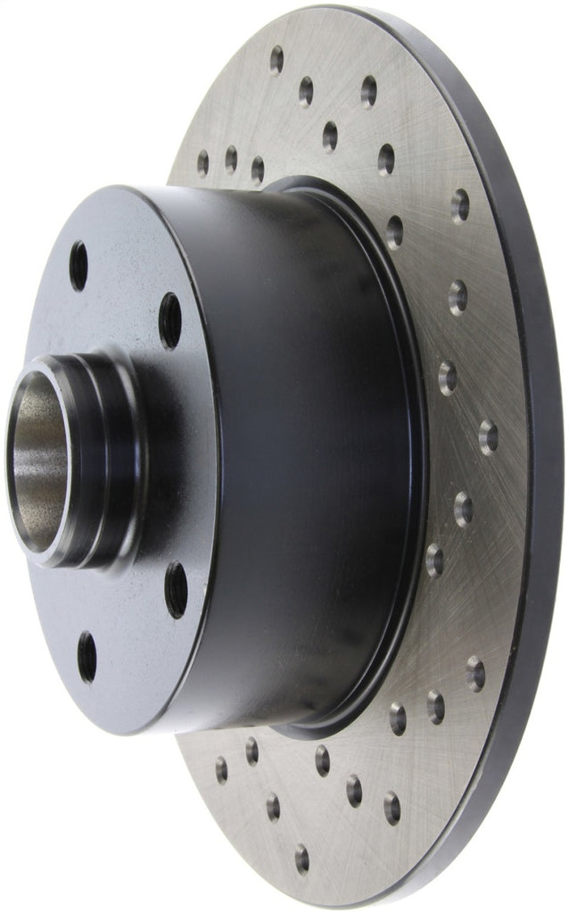 StopTech Drilled Sport Brake Rotor