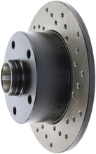 Load image into Gallery viewer, StopTech Drilled Sport Brake Rotor