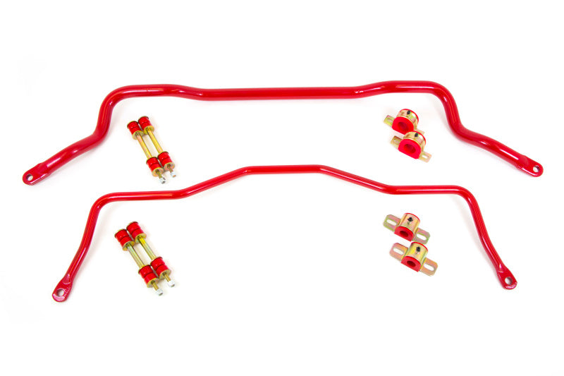 UMI Performance 93-02 GM F-Body Front and Rear Sway Bar Kit Tubular