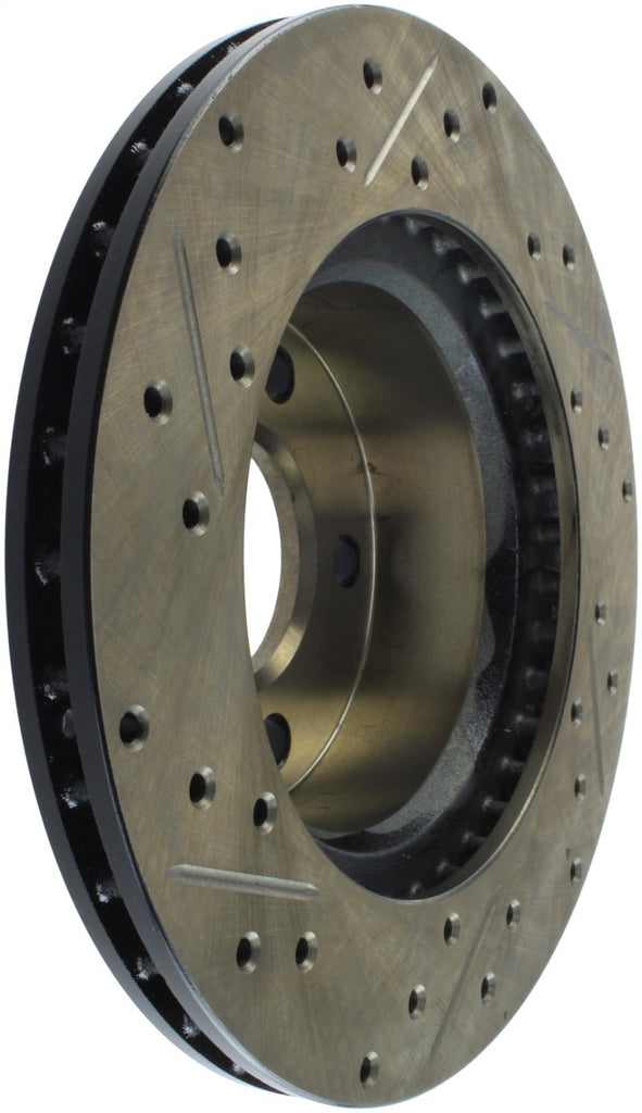 StopTech Slotted & Drilled Sport Brake Rotor