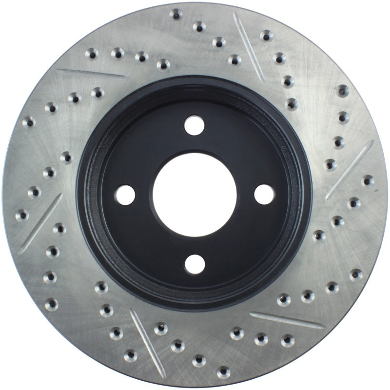 StopTech Slotted & Drilled Sport Brake Rotor