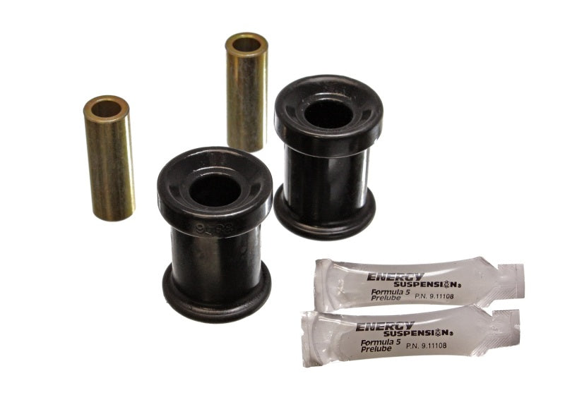 Energy Suspension 79-84 VW Rabbit / 83-87 Scirocco Black Rear Lower and Upper Control Arm Bushing Se - GTR Auto