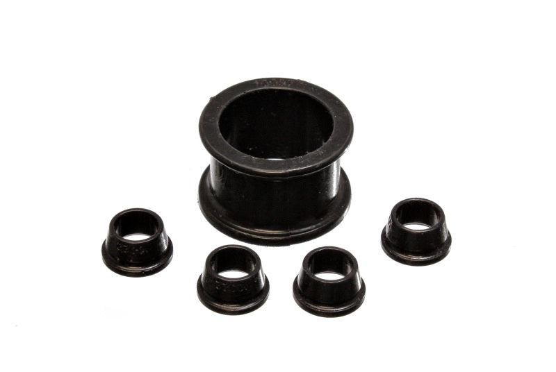 Energy Suspension 96-00 Honda Civic/CRX / 99-00 Honda Civic Si Black Power Steering Rack Bushing Set - GTR Auto