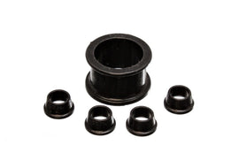 Energy Suspension 96-00 Honda Civic/CRX / 99-00 Honda Civic Si Black Power Steering Rack Bushing Set - GTR Auto