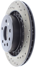 Load image into Gallery viewer, StopTech Drilled Sport Brake Rotor