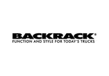 BackRack 99-23 Ford F-250/350 SD Louvered Rack Frame ONLY (Req. HW) - White