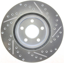 Load image into Gallery viewer, StopTech Select Sport Drilled &amp; Slotted Rotor - Front Left