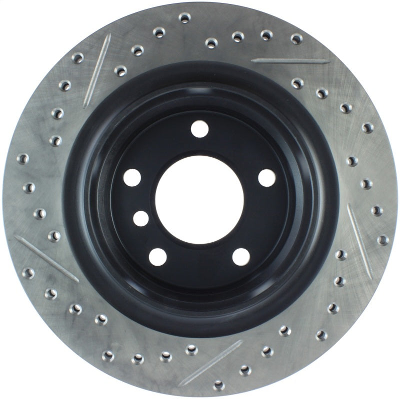 StopTech Slotted & Drilled Sport Brake Rotor