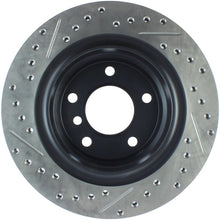 Load image into Gallery viewer, StopTech Slotted &amp; Drilled Sport Brake Rotor