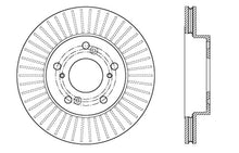 Load image into Gallery viewer, StopTech 2012-2015 Honda Civic / 13-15 Acura ILX Drilled Left Rear Rotor