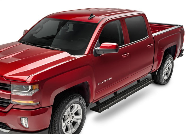 N-Fab Growler Fleet 09-15.5 Dodge RAM 1500/10-19 RAM 2500/3500 Reg Cab - Cab Length - Tex. Black