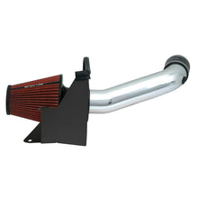 Load image into Gallery viewer, Spectre 07-11 Jeep Wrangler V6-3.8L F/I Air Intake Kit - Polished w/Red Filter