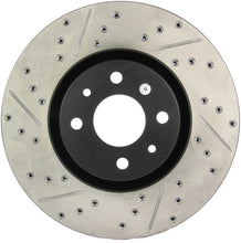 Load image into Gallery viewer, StopTech Slotted &amp; Drilled Sport Brake Rotor