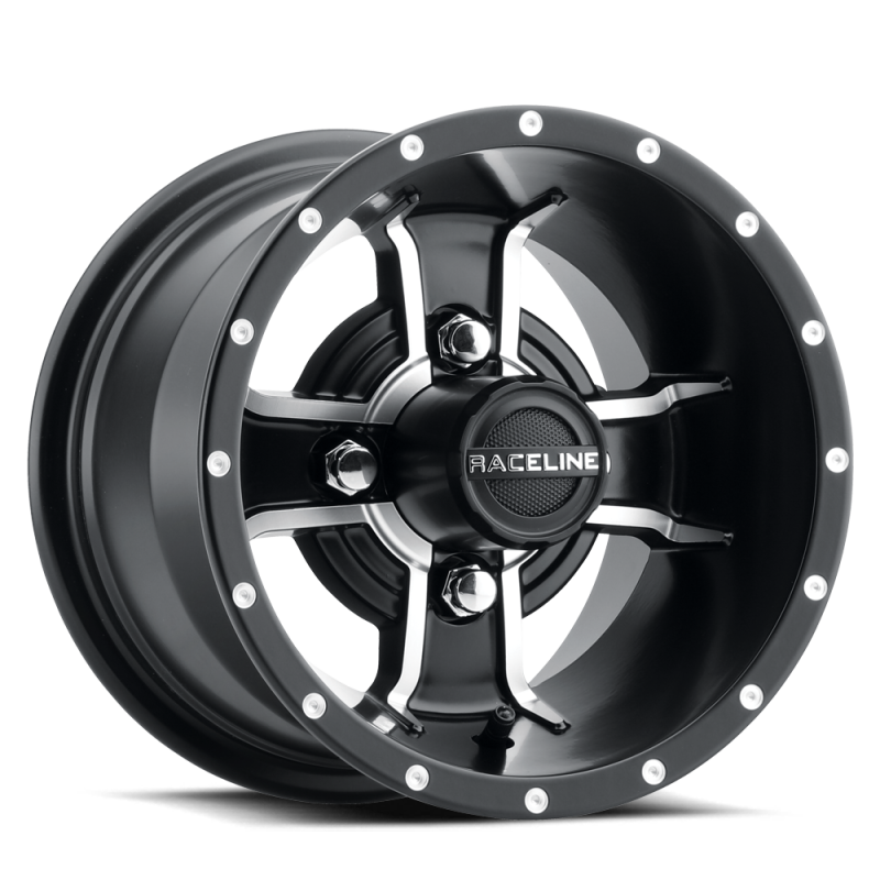 Kansei G77 Mamba 10x7in / 4x101.6 BP / 0mm Offset / 68mm Bore - Satin Black Wheel