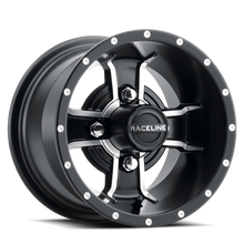 Load image into Gallery viewer, Kansei G77 Mamba 10x7in / 4x101.6 BP / 0mm Offset / 68mm Bore - Satin Black Wheel