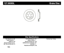 Load image into Gallery viewer, StopTech 07-10 Buick Enclave / 09-10 Chevrolet Traverse Slotted &amp; Drilled Left Front Rotor