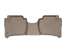 Load image into Gallery viewer, WeatherTech 11+ Porsche Cayenne Rear FloorLiner - Tan
