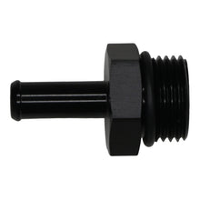 Load image into Gallery viewer, DeatschWerks 10AN ORB Male to 3/8in Male Barb Fitting - Anodized Matte Black