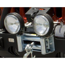 Load image into Gallery viewer, Rugged Ridge Roller Fairlead w/ Off-road Light Mounts