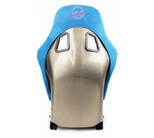 Load image into Gallery viewer, NRG FRP Bucket Seat ULTRA Edition - Medium (Blue Alcantara/Pearlized Back)