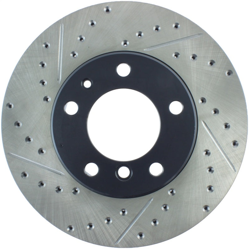 StopTech Slotted & Drilled Sport Brake Rotor