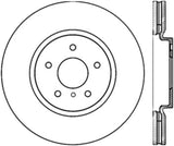 Stoptech 09 Infiniti FX35/FX45/FX50 / 08-09 G37 Front Performance Cryo Rotor